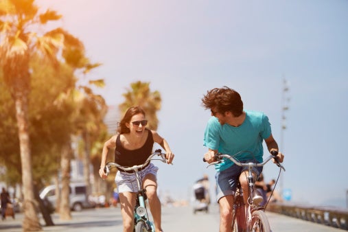 ejercicios con bicicleta para rodilla