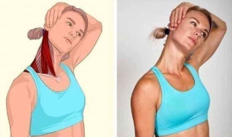 ejercicio de estiramiento