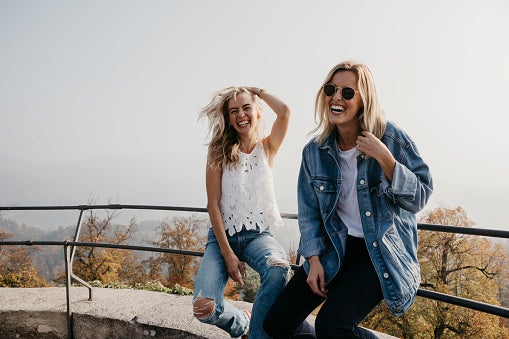 mujeres felices