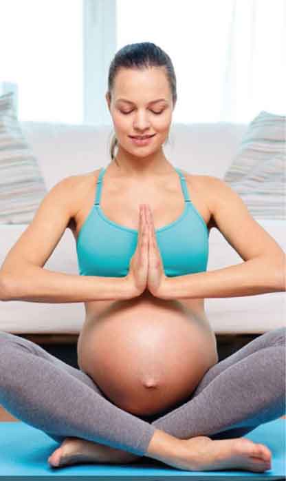 postura de yoga