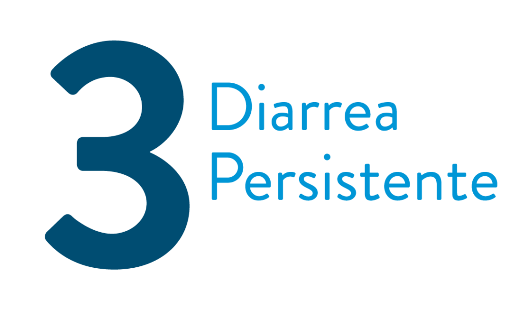 diarrea persistente