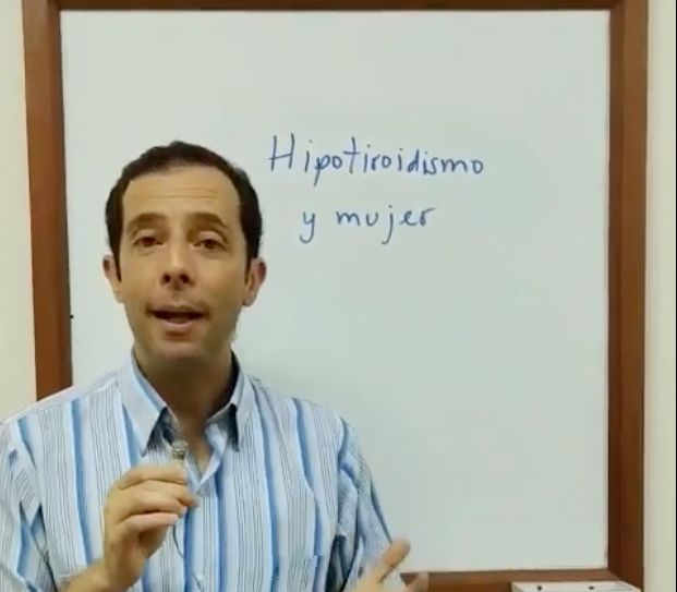 hipotiroidismo y mujer